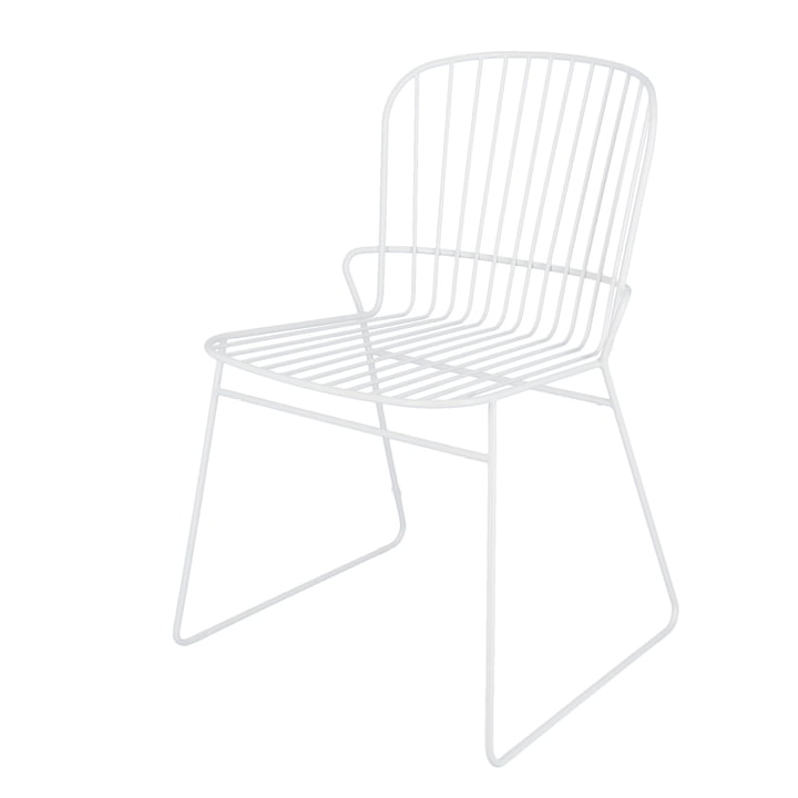 Ferly Garden chair from Jan Kurtz in white