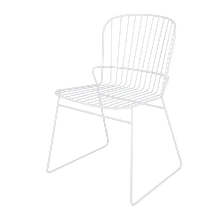 Ferly Garden chair from Jan Kurtz in white