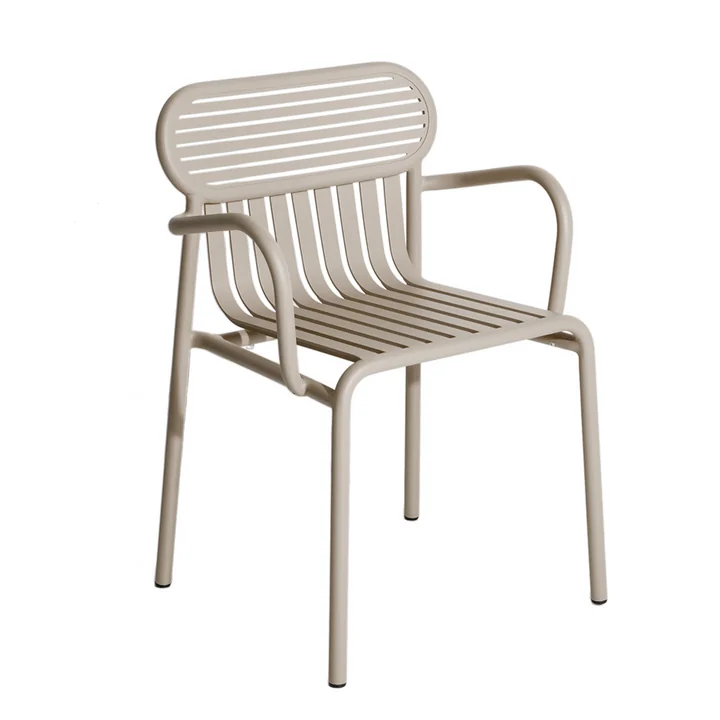 Petite Friture - Week-End Bridge Outdoor armchair, dune