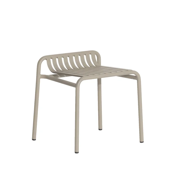 Petite Friture - Week-End Stool Outdoor, dune