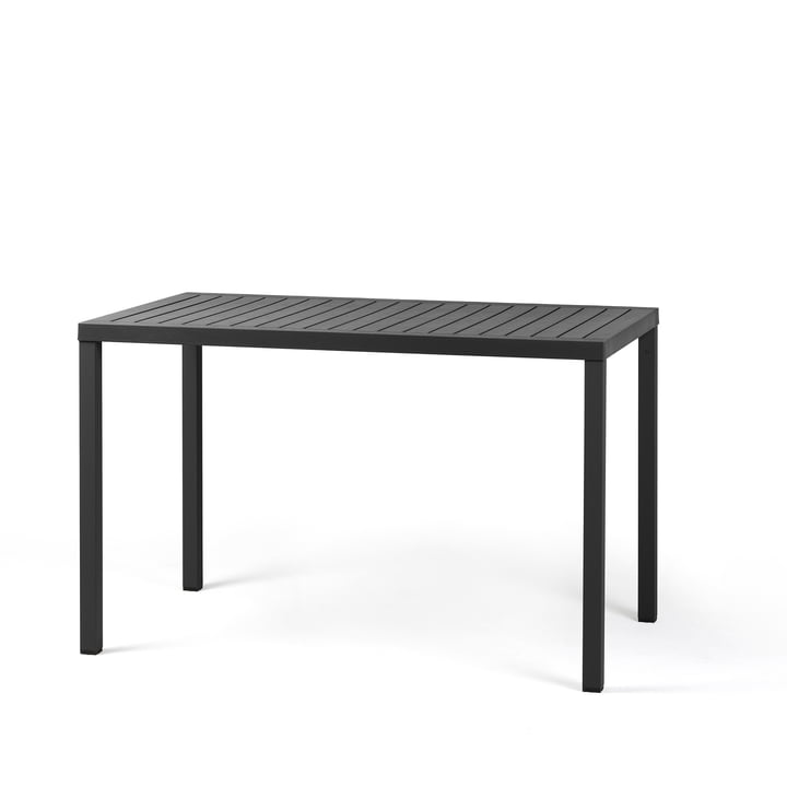 Cube Table 120 from Nardi in anthracite