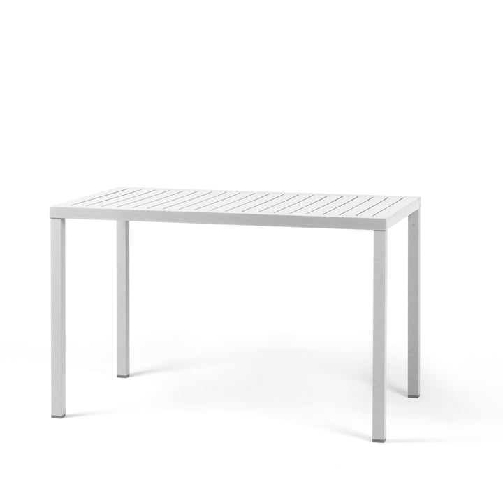 Cube Table 120 from Nardi in white