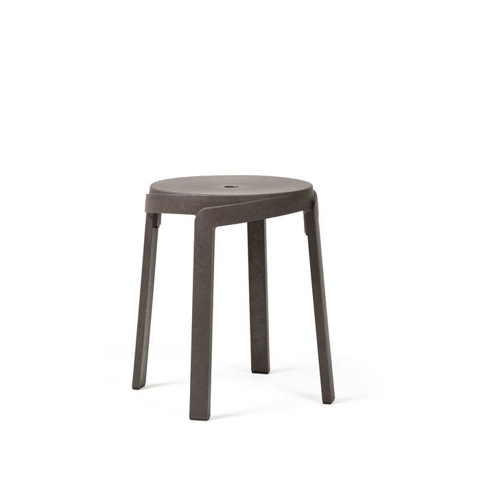Stack Outdoor stool mini from Nardi in terra