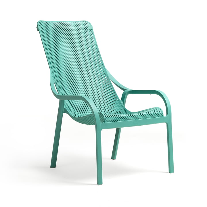 Net Outdoor Lounge chair from Nardi in salice