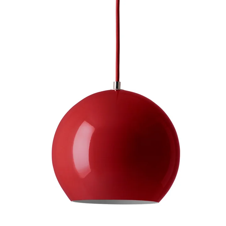 & Tradition - Topan VP6 pendant lamp, vermilion