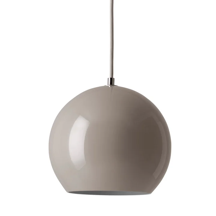 & Tradition - Topan VP6 pendant lamp, gray-beige