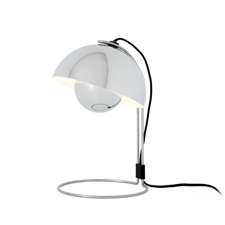 & Tradition - FlowerPot table lamp VP4, chrome plated