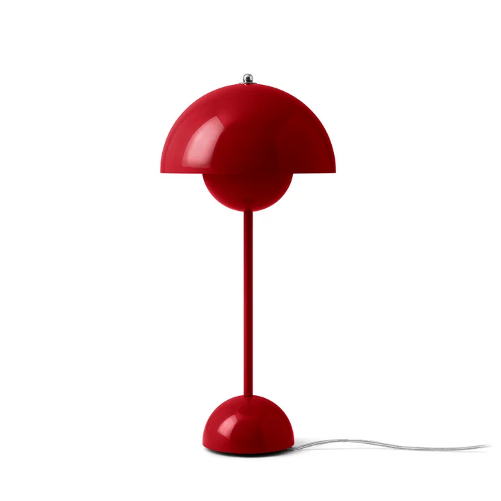 & Tradition - FlowerPot table lamp VP3, vermilion