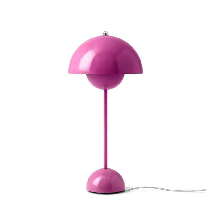& Tradition - FlowerPot table lamp VP3, tangy pink