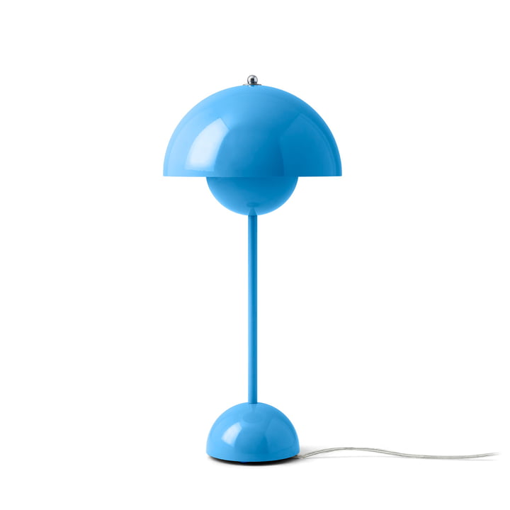 & Tradition - FlowerPot table lamp VP3, swim blue