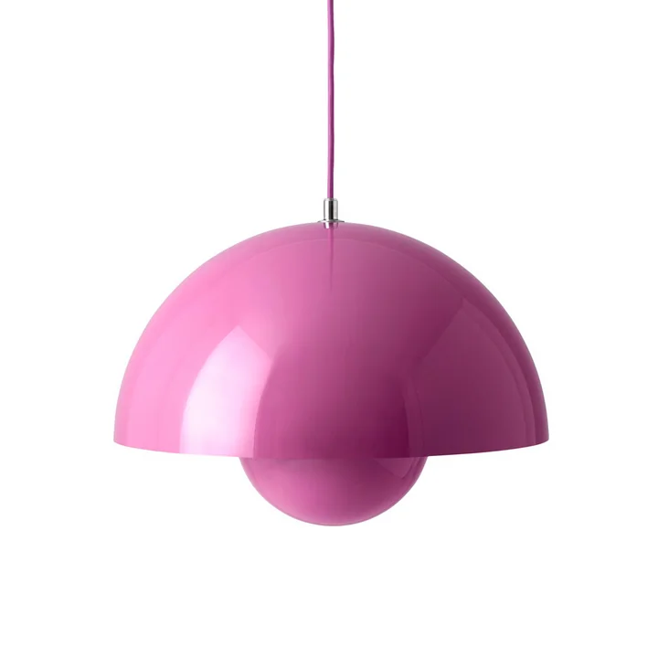& Tradition - FlowerPot Pendant light VP7, tangy pink
