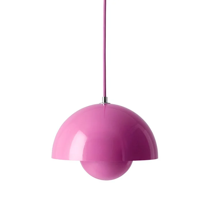 & Tradition - FlowerPot Pendant light VP1, tangy pink