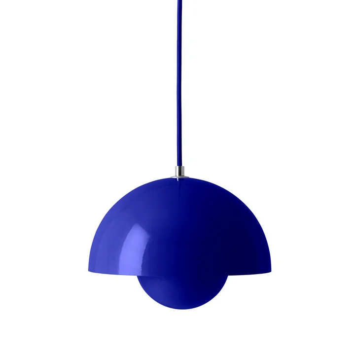 & Tradition - FlowerPot Pendant light VP1, cobalt blue