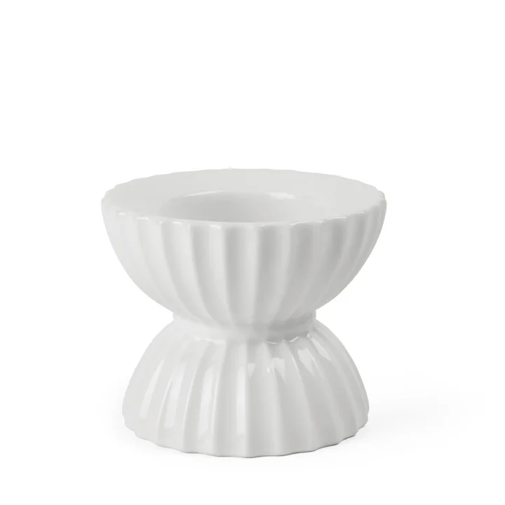 Tura tea light holder from Lyngby Porcelæn