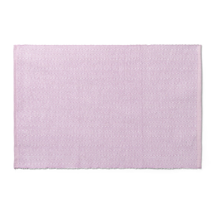 Herringbone Placemat from Lyngby Porcelæn in the color purple