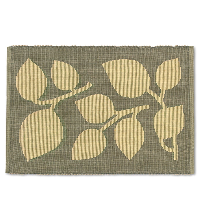 Placemat from Rosendahl in color green / beige