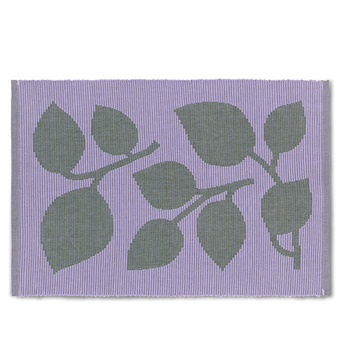 Placemat from Rosendahl in color green / lavender blue