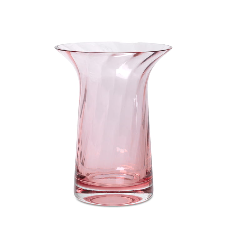 Filigree Optic Anniversary Vase from Rosendahl in color blush