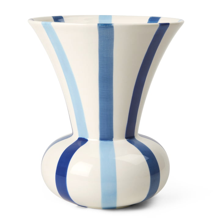 Signature Vase from Kähler in color blue