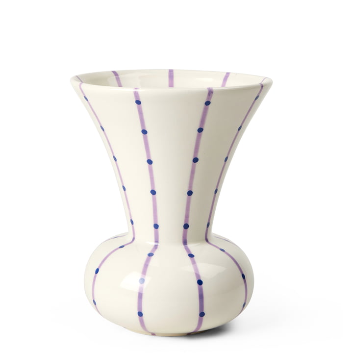 Signature Vase from Kähler in color purple