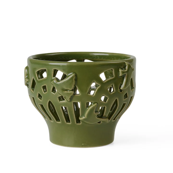 Orangery Tealight holder from Kähler in the version green garden