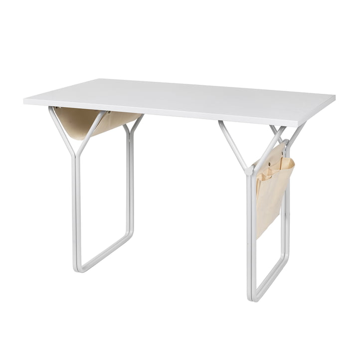 Berit Desk from Broste Copenhagen in color gray