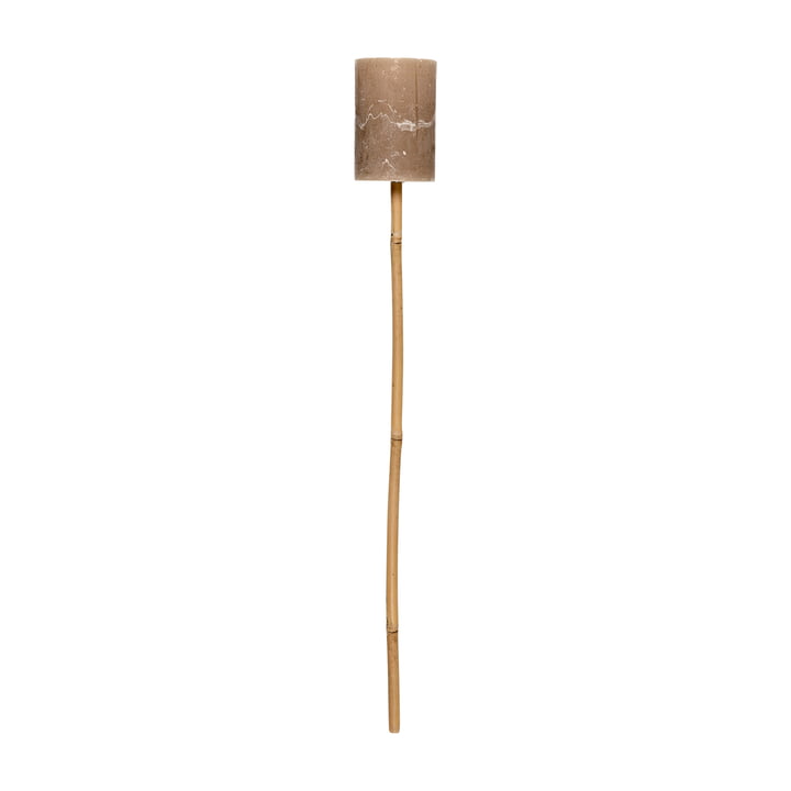 Torch from Broste Copenhagen in the color mocca