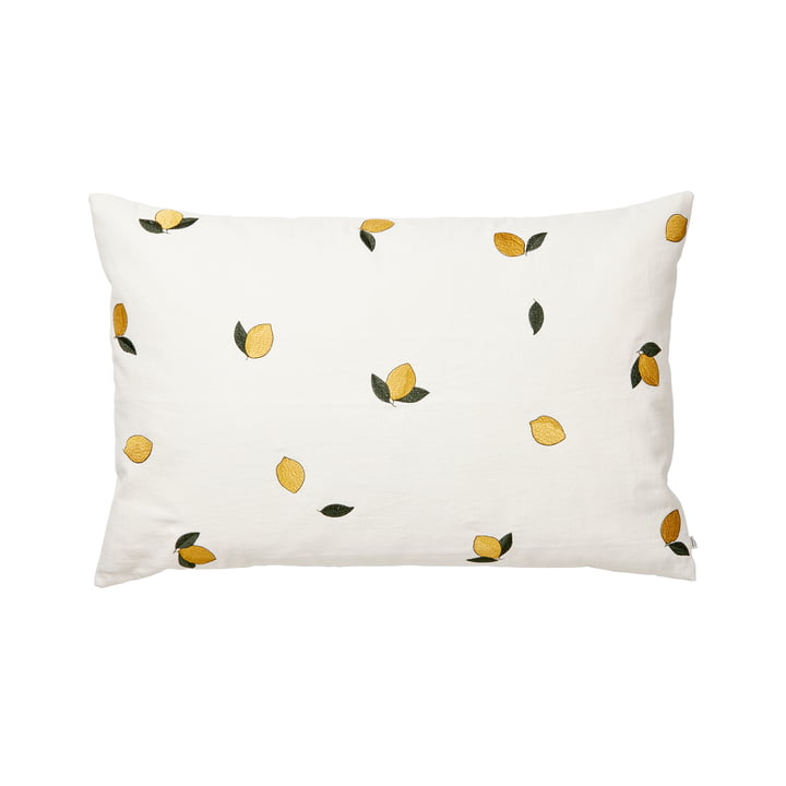 Lemon Pillowcase from Broste Copenhagen