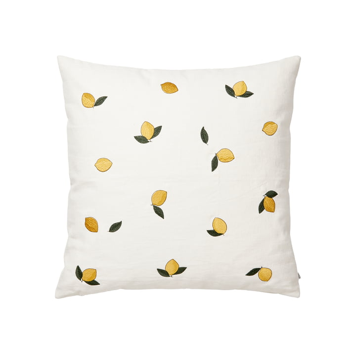 Lemon Pillowcase from Broste Copenhagen