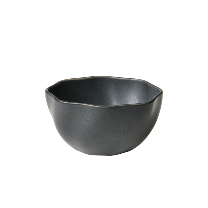Limfjord Bowl from Broste Copenhagen in the color dark gray