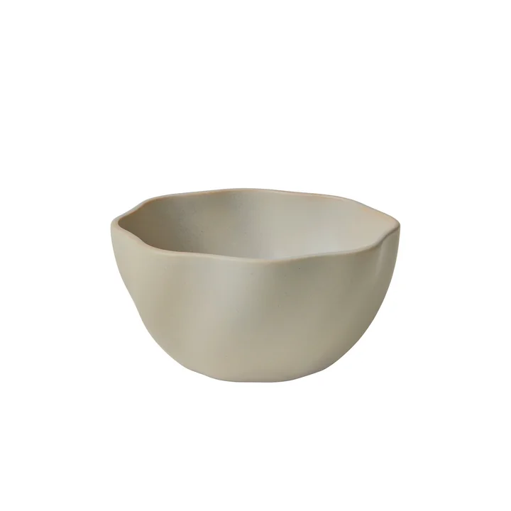 Limfjord Bowl from Broste Copenhagen in the color light gray