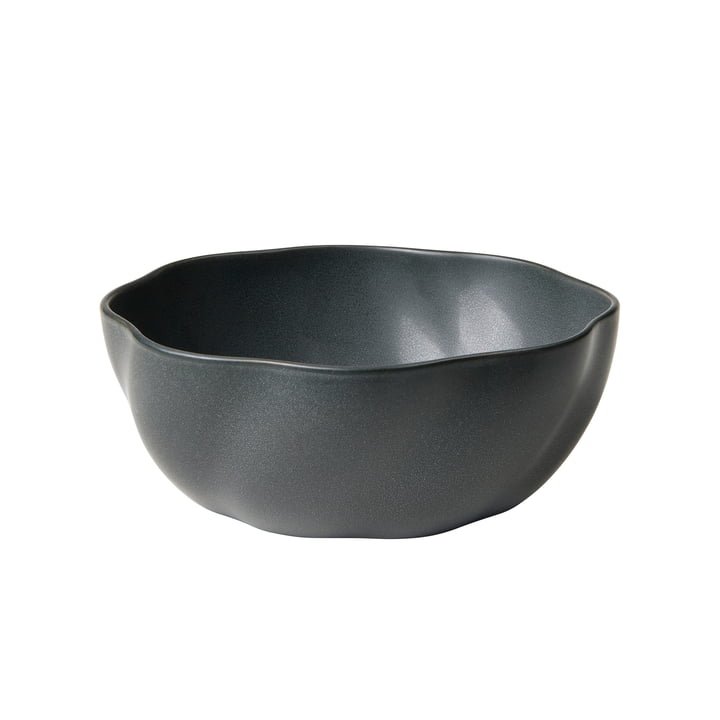 Limfjord Bowl from Broste Copenhagen in the color dark gray