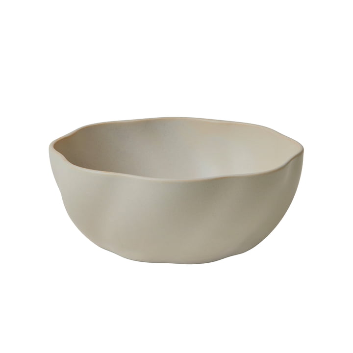 Limfjord Bowl from Broste Copenhagen in the color light gray