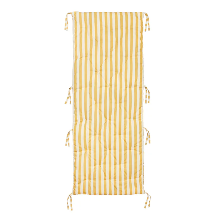 Beach carpet from Broste Copenhagen in color harvest gold