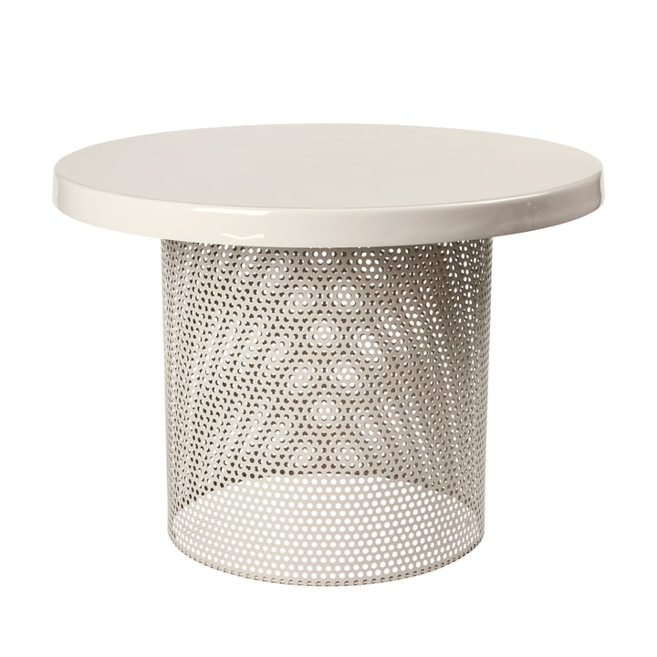 Tulina Table from Broste Copenhagen in color off-white