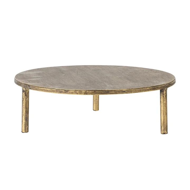 Bloomingville - Torgun Tray, 30 x 9 cm, brass