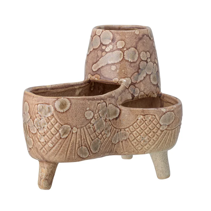 Bloomingville - Shaya Flower pot, natural