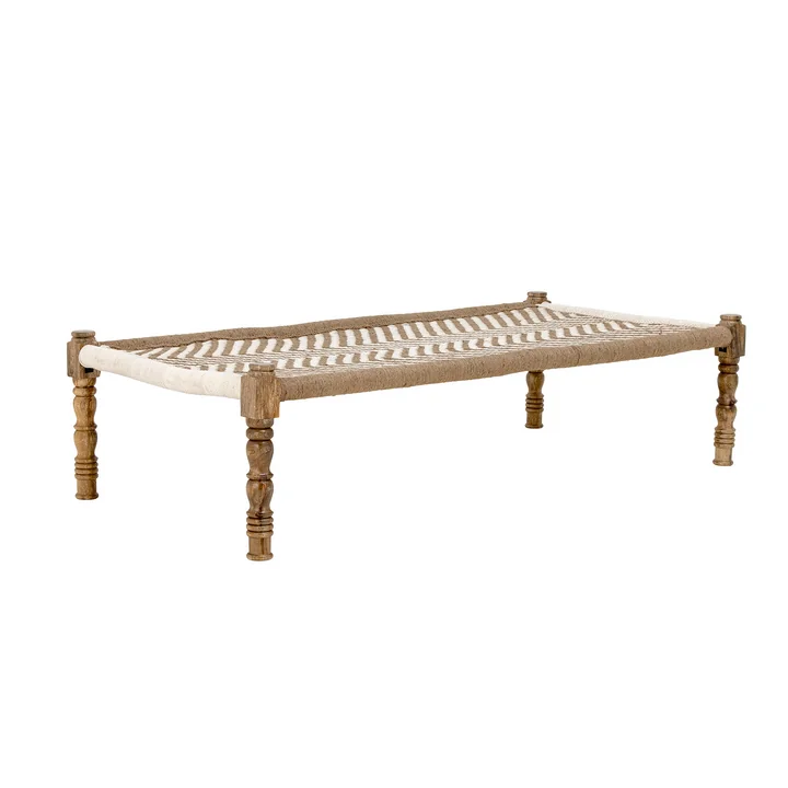 Bloomingville - Paloma Day bed, 177 cm, brown
