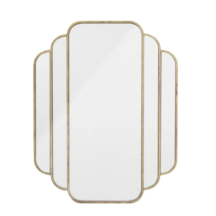Bloomingville - Mas Mirror, 63 x 80 cm, brass