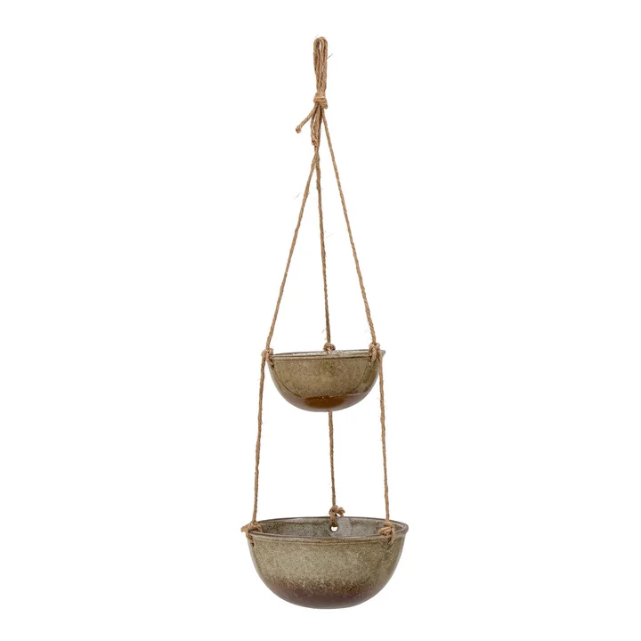 Bloomingville - Barti Bowl, hanging, brown