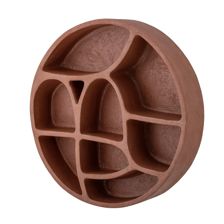 Bloomingville - Palmer Shelf, red