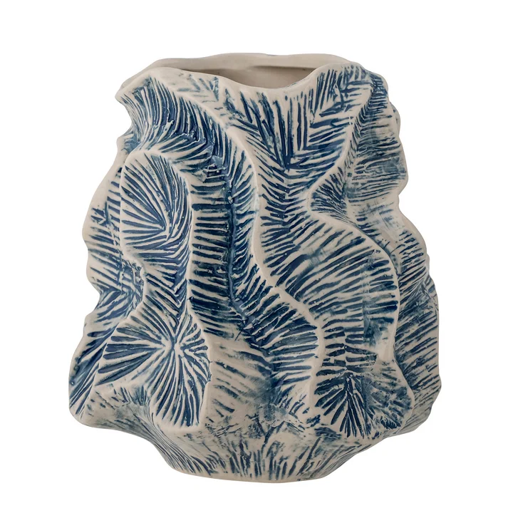 Bloomingville - Guxi Vase, blue