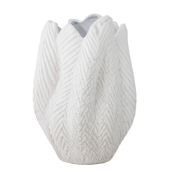 Bloomingville - Besa Vase, white