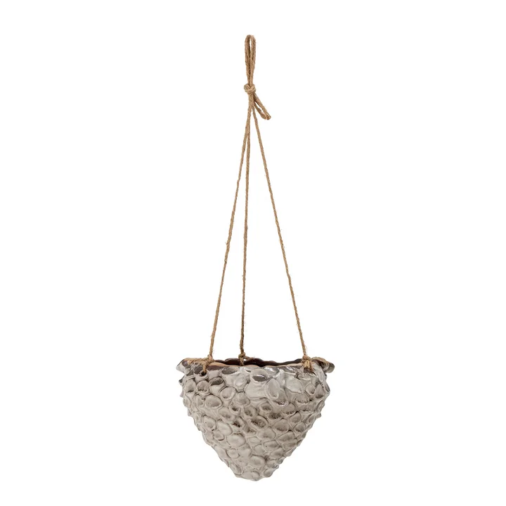 Bloomingville - Alaz Flower pot, hanging, natural