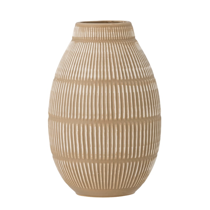 Bloomingville - Aiva Vase Ø 16 x H 24 cm, natural