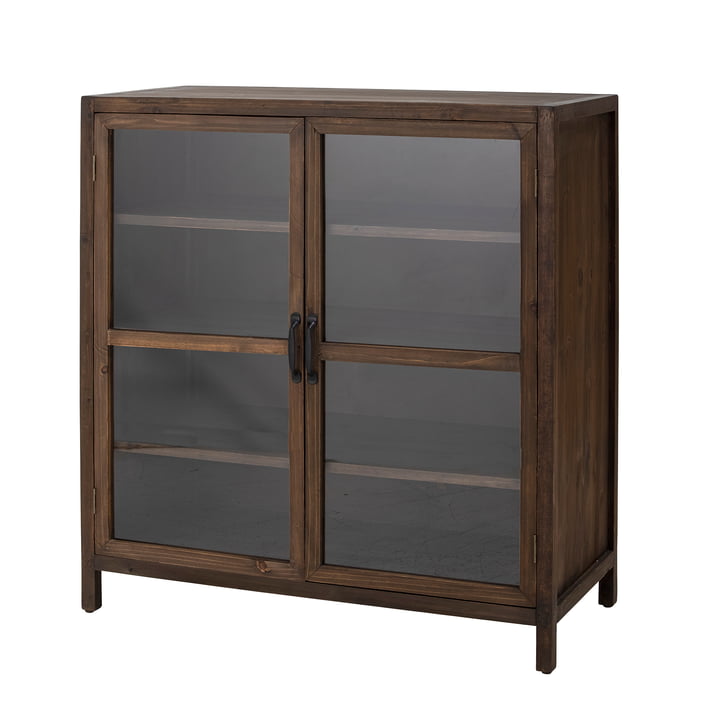 Bloomingville - Marl cabinet, 100 x 95 x 45 cm, brown