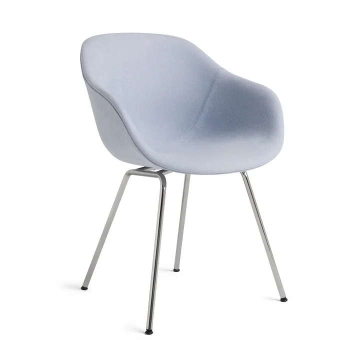 About A Chair AAC 227, chrome-plated steel / Linara 400 from HAY