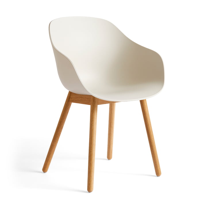 About a Chair AAC 212, oak lacquered / melange cream from Hay