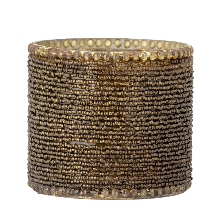 Bloomingville - Isabela Tealight holder, gold