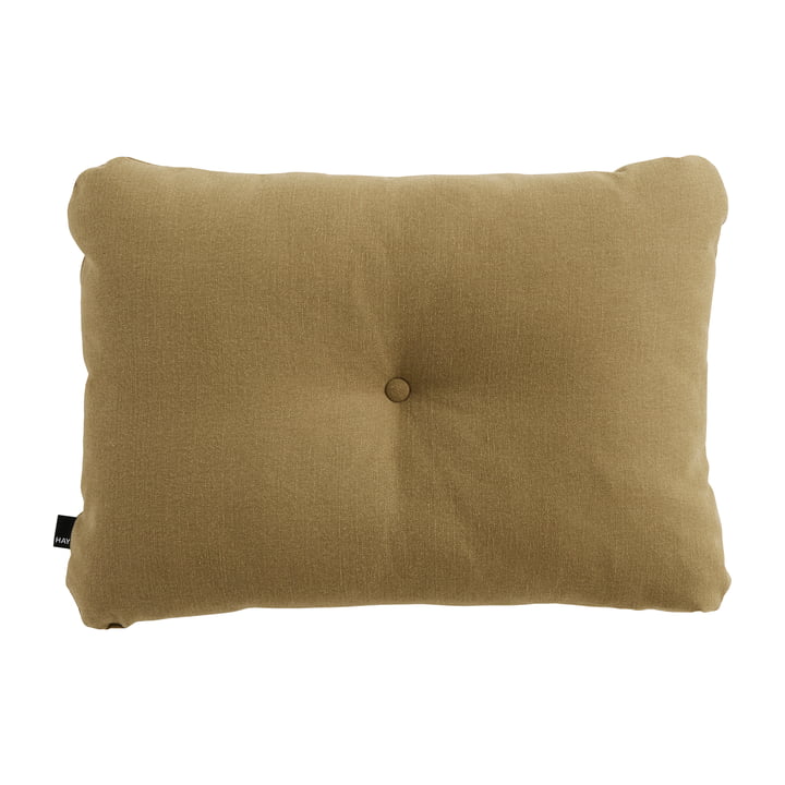 Dot Cushion XL, Planar, dark olive from Hay